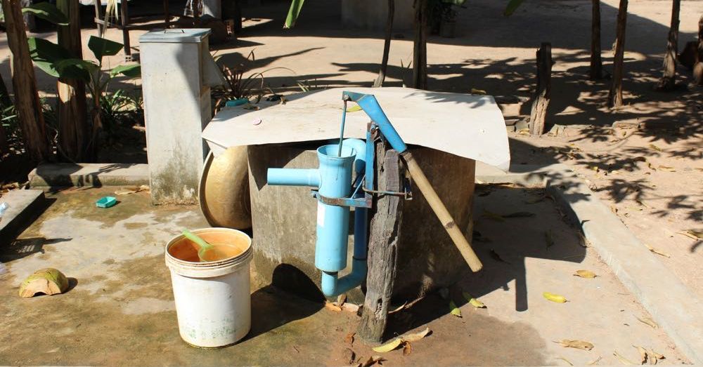 Rural Water Pump