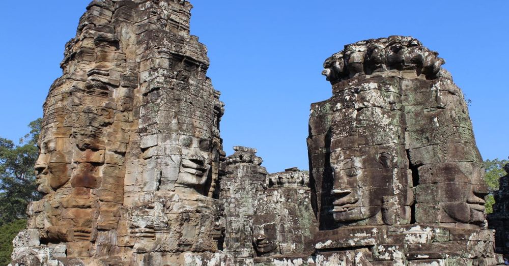 Faces at Bayon