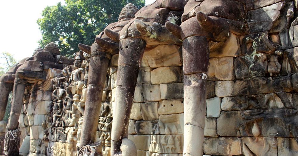 Terrace of the Elephants