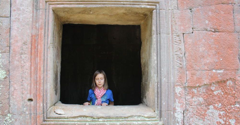 Jackie at Ta Prohm