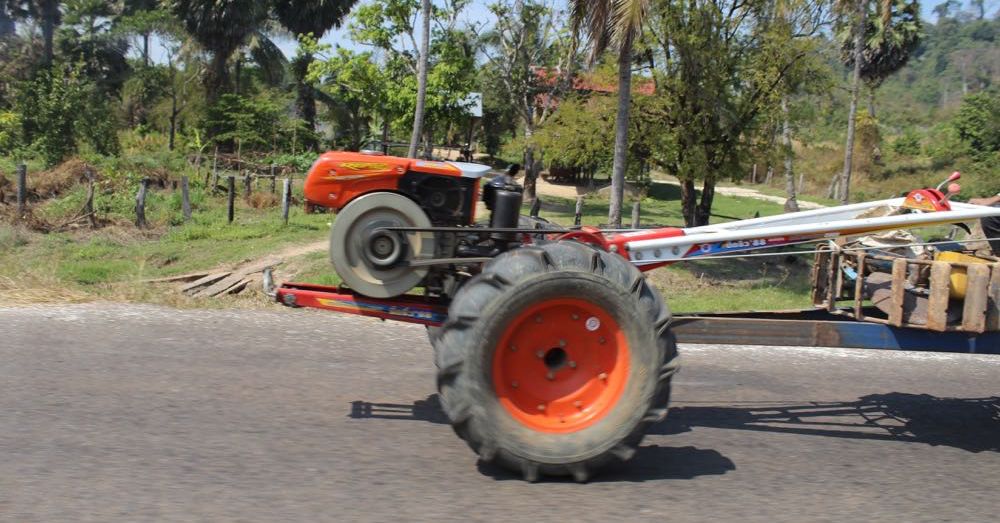 Two-Wheeled Tractor