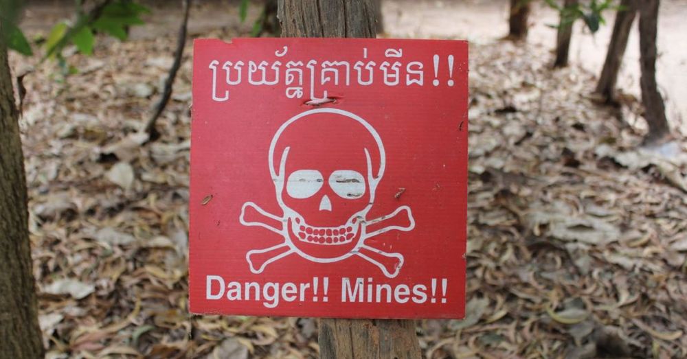 Danger!! Mines!!