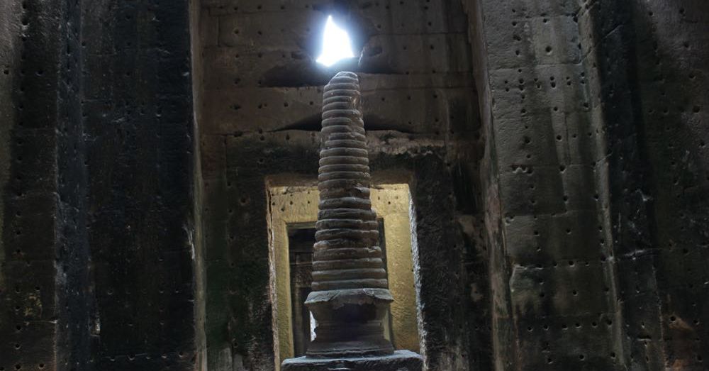 Preah Khan Magic Candle