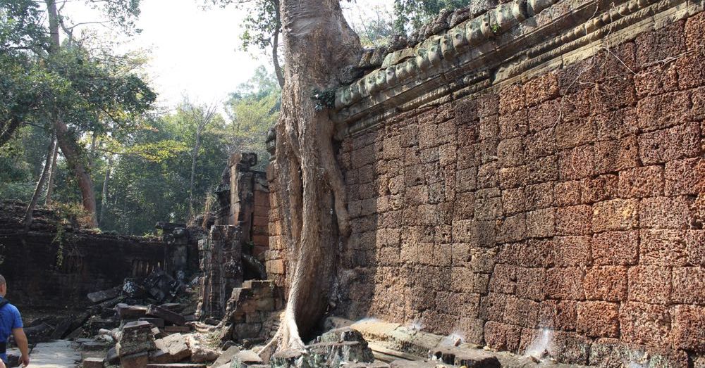 Preah Khan Exterior