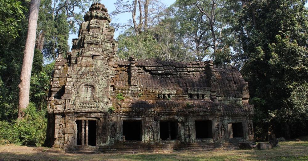 Small House Outside Preah Khan