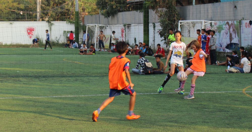 Jackie: Soccer in Siem Reap