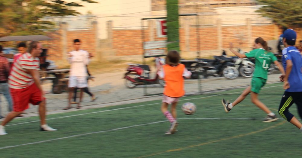 Frankie: Soccer in Siem Reap