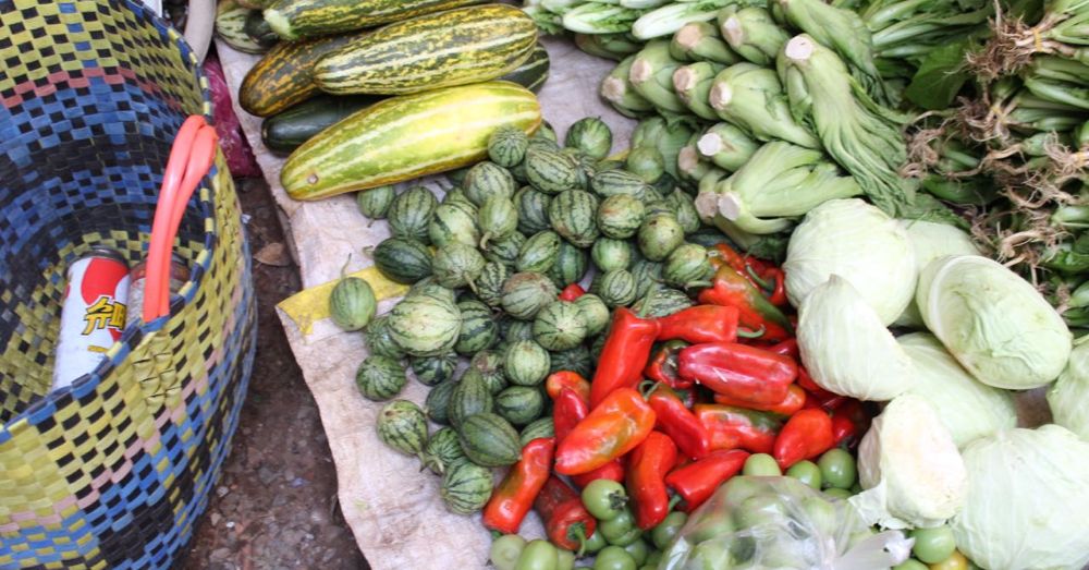 Market: Baby Watermelons