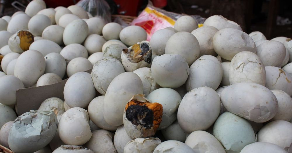Market: Duck Embryos