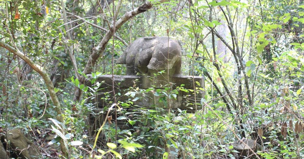 Overgrown Bridge Guardian