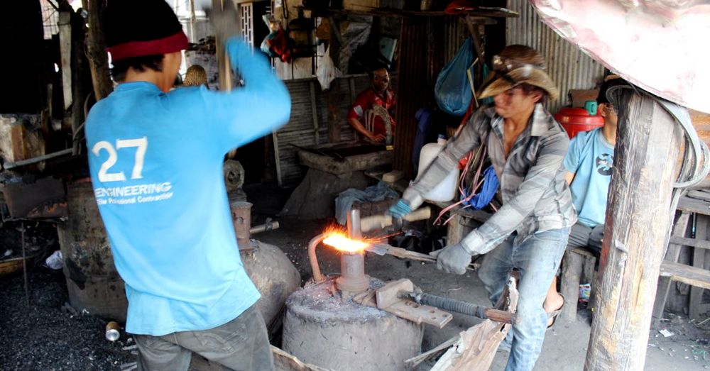 Cambodian Blacksmith