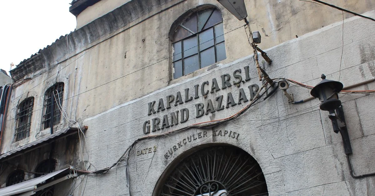 Grand Bazaar, Blue Mosque, Last Meal