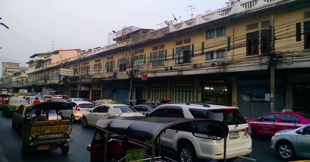 Bangkok Traffic, Rush Hour