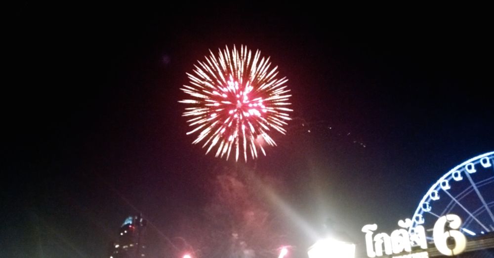 Fireworks, Asiatique