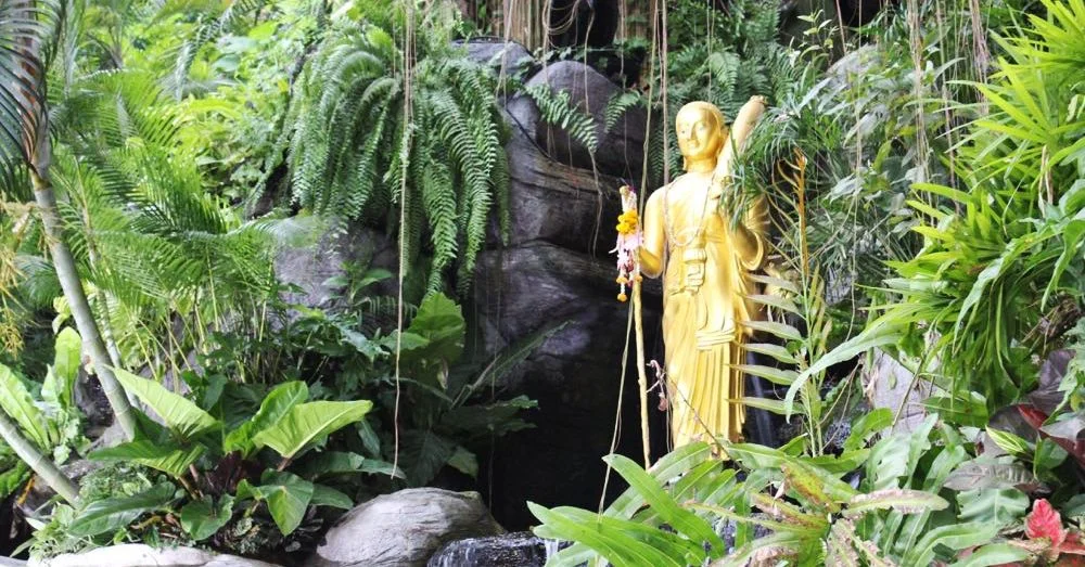 Up to Golden Mount (Wat Saket)