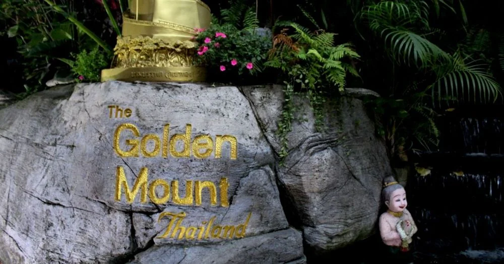 Up to Golden Mount (Wat Saket)