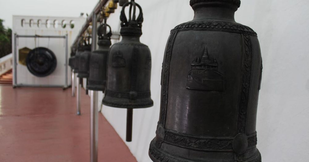 Bells of Wat Saket
