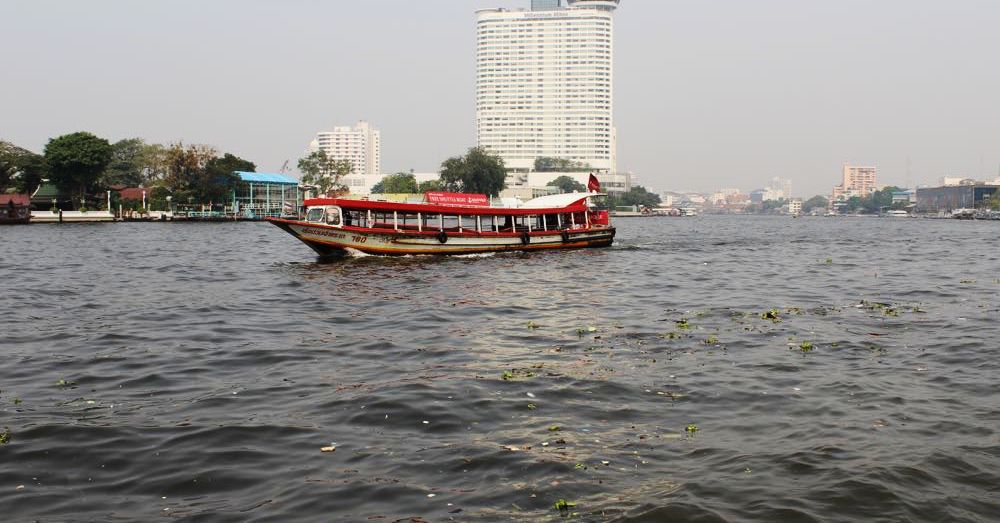 Boat on the Chao Phraya