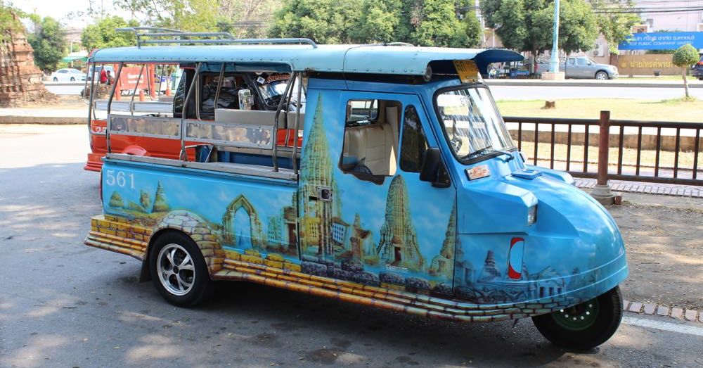 Stylin' Tuk Tuk