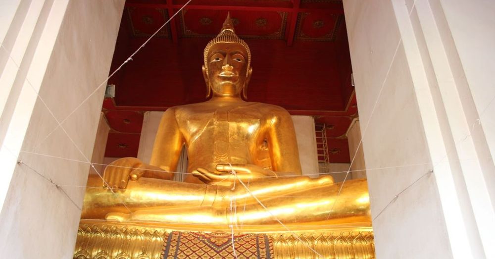 Gilded Buddha