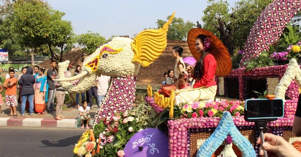 Chiang Mai Flower Festival