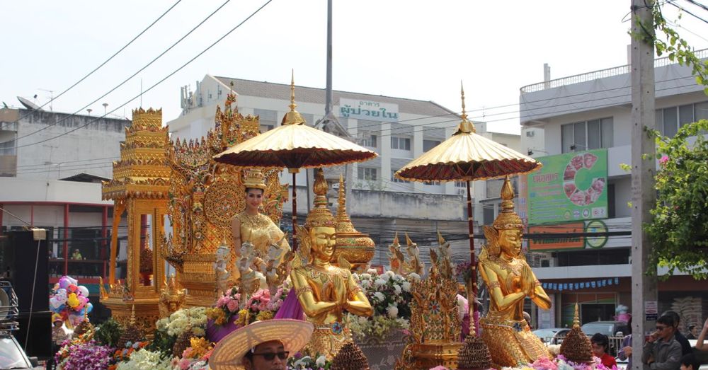 Chiang Mai Flower Festival