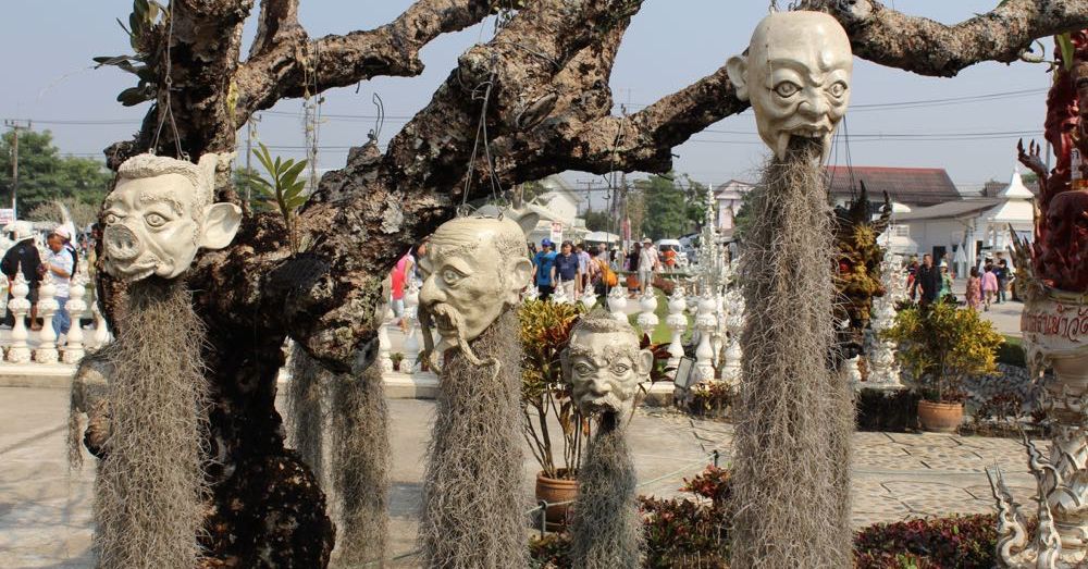 Traditional Demons, White Temple