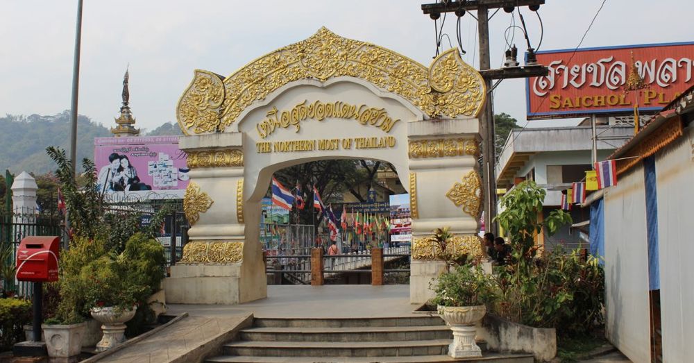 Northernmost Point of Thailand