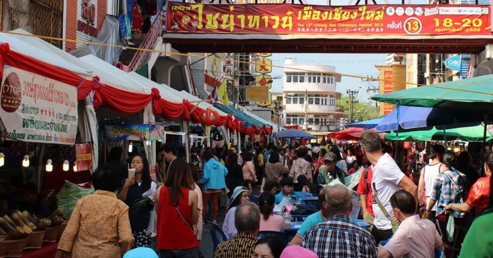 Chinese New Year 2015, Chiang Mai
