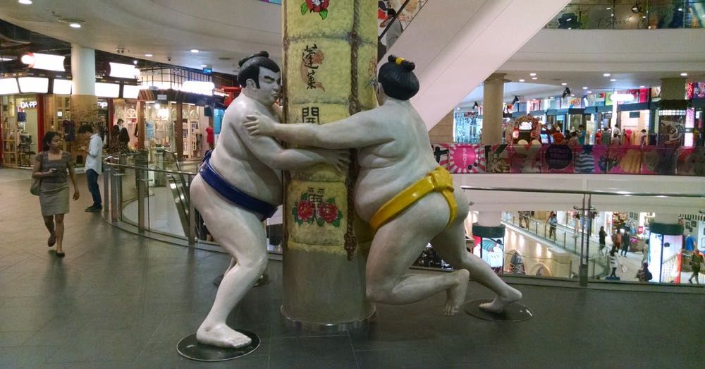 Sumo, Terminal 21