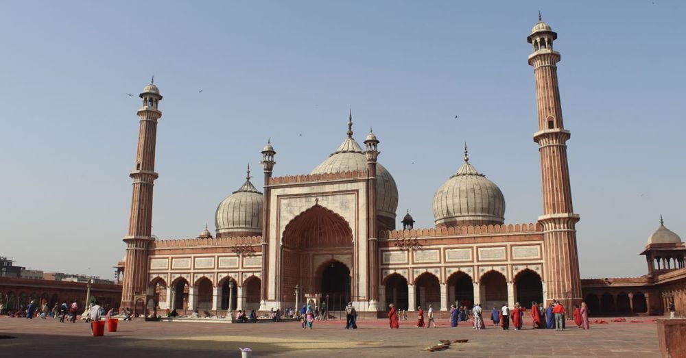 Jama Masjid, Delhi