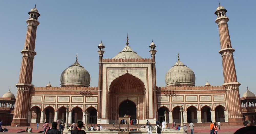 Jama Masjid, Delhi