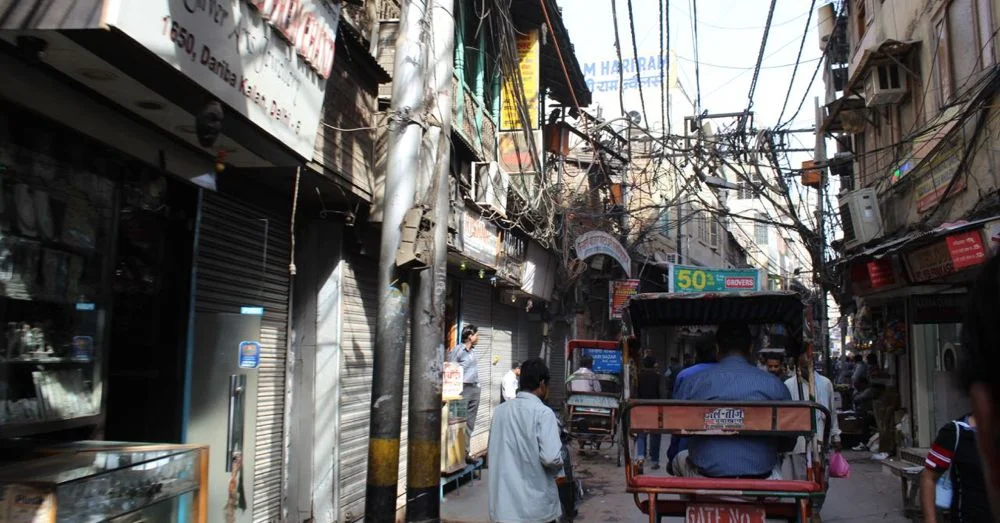 Streets of Old Delhi