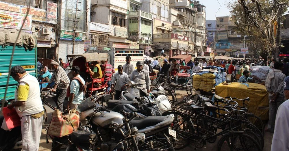Streets of Old Delhi