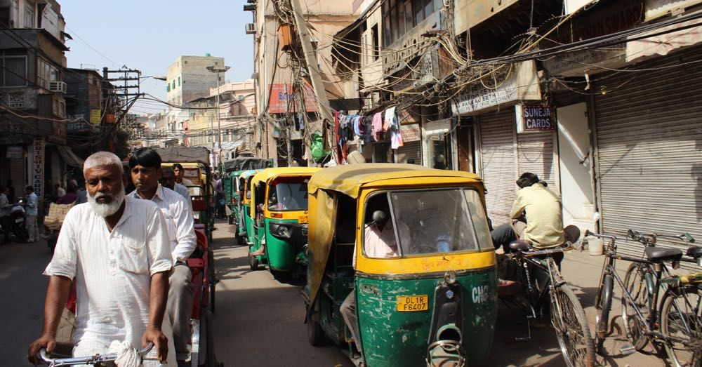 Streets of Old Delhi