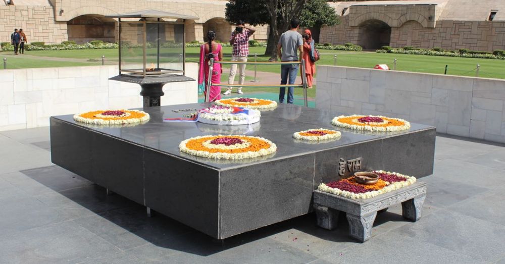 Raj Ghat, Tomb of Mahatma Gandhi