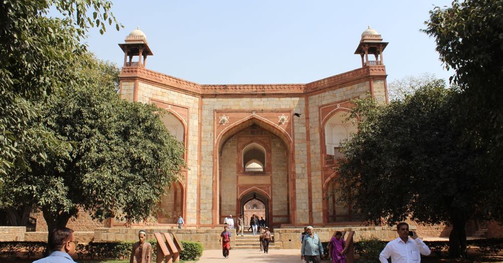 Gateway to Humayun's Tomb