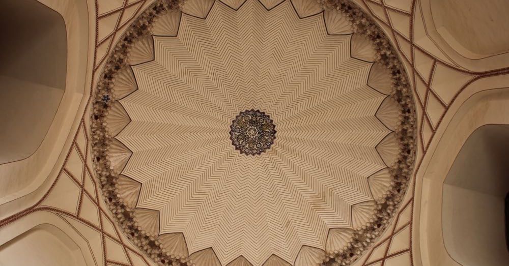 Central Dome Interior, Humayun's Tomb