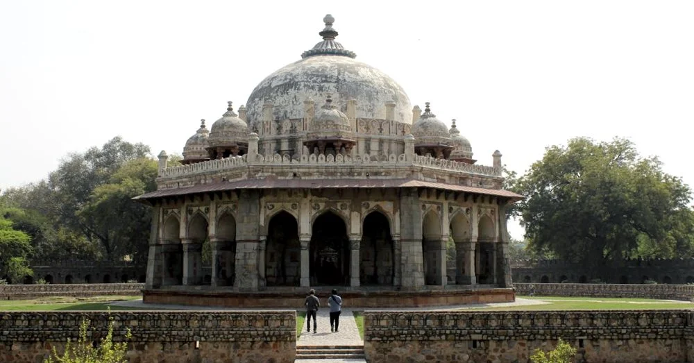 Isa Khan's Garden Tomb