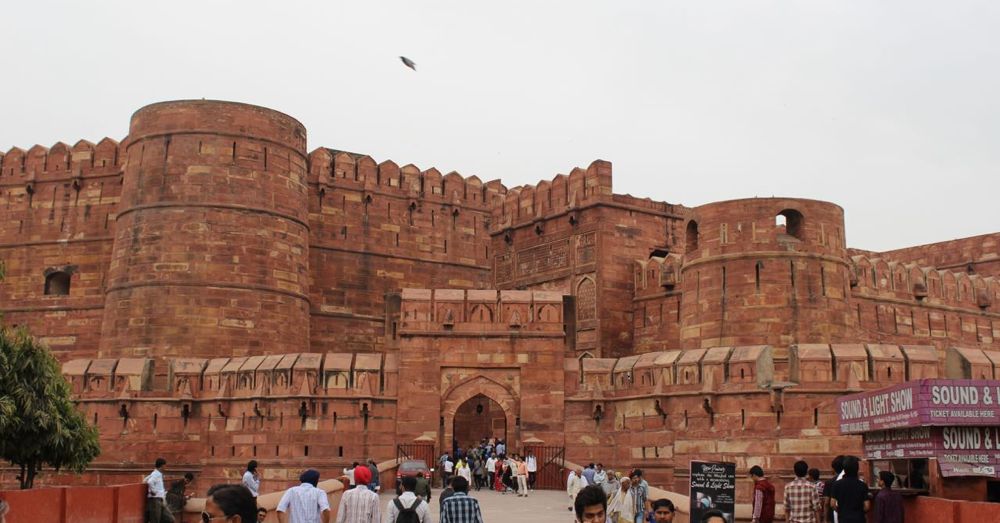 Amar Singh Gate, Agra Fort Entry Gate