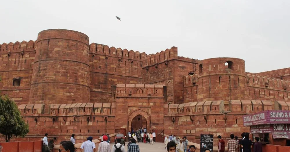 Amar Singh Gate, Agra Fort Entry Gate