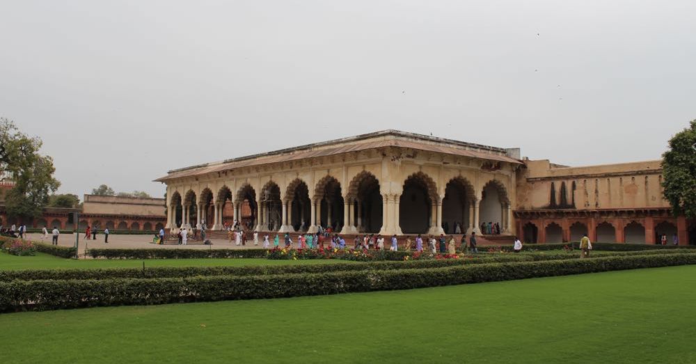 Diwan E Aam, Agra Fort
