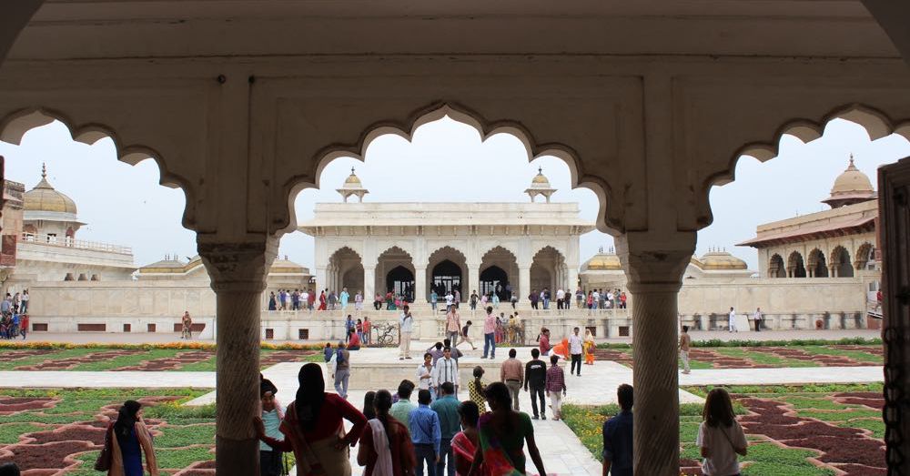 Khas Mahal, Agra Fort
