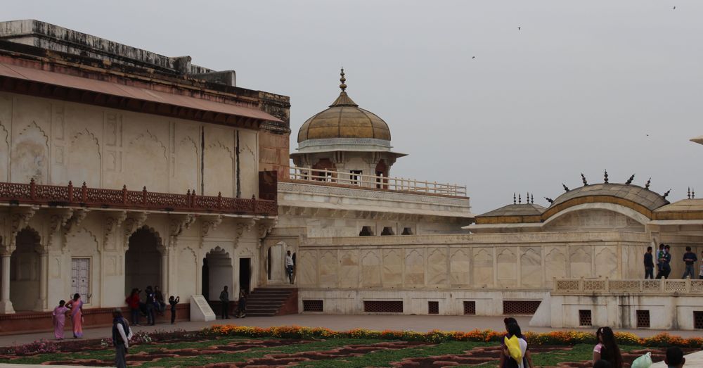 Khas Mahal, Agra Fort