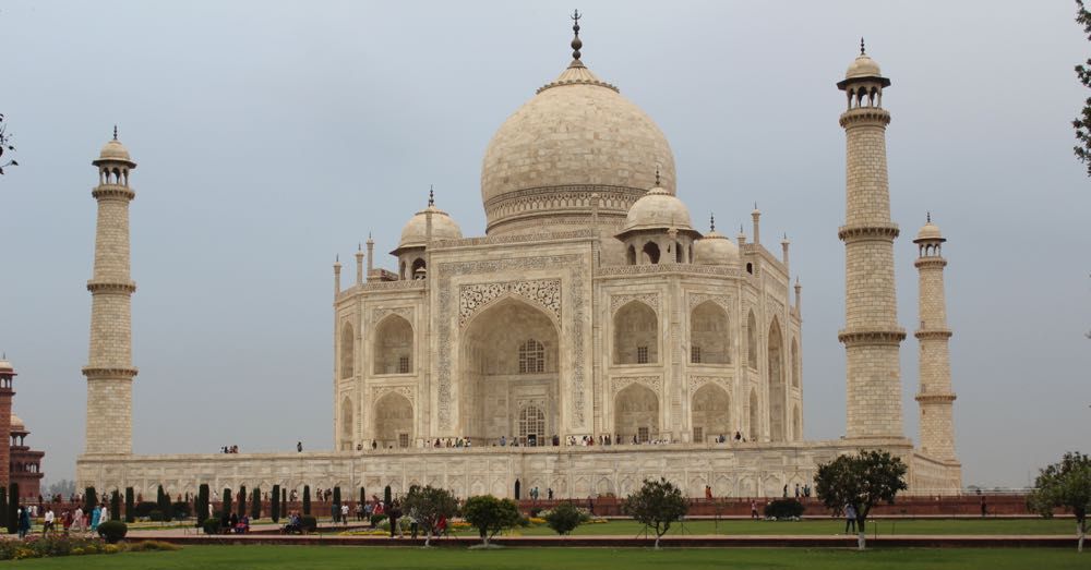 Taj Mahal, Parting Shot