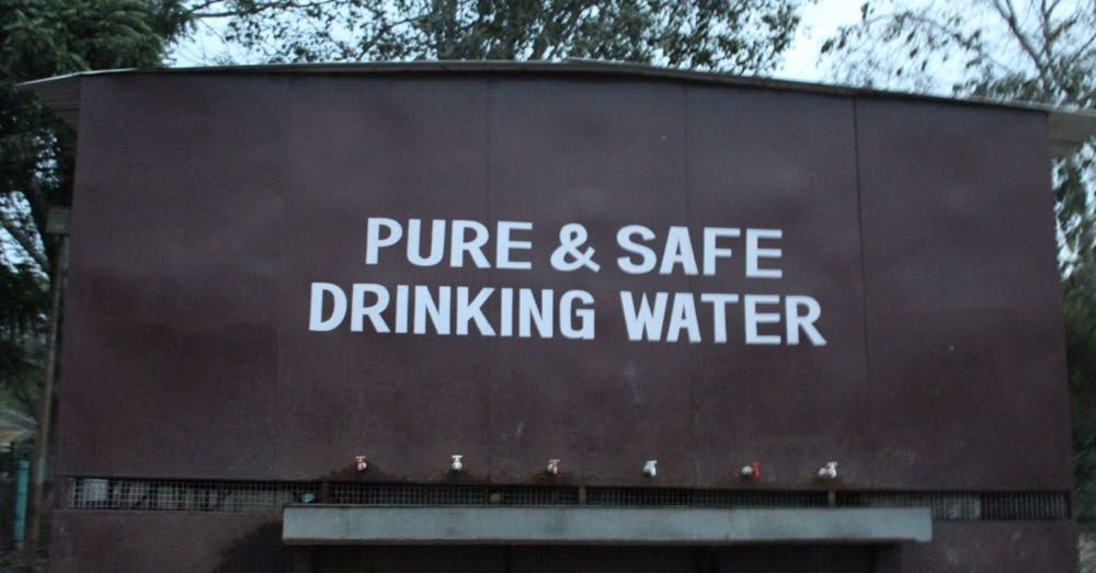 Pure & Safe Drinking Water