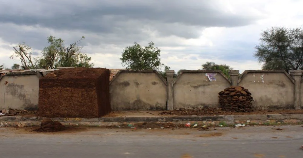 Dung House