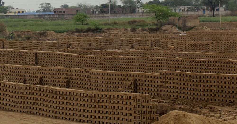 Drying Bricks 