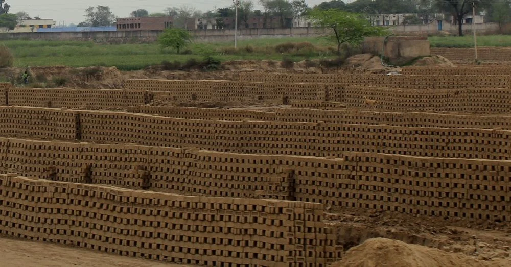 Drying Bricks