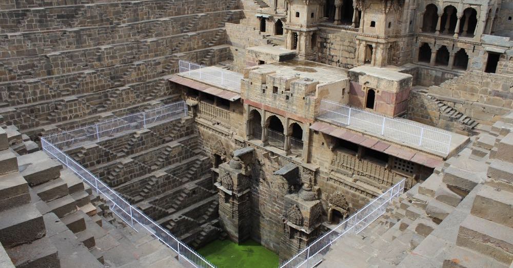 Chand Baori Stepwell